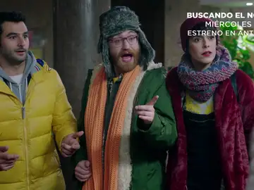 'Buscando el norte' se estrenará simultaneamente en Antena 3, Neox y Atreseries 'Buscando el norte' se estrenará simultaneamente en Antena 3, Neox y Atreseries