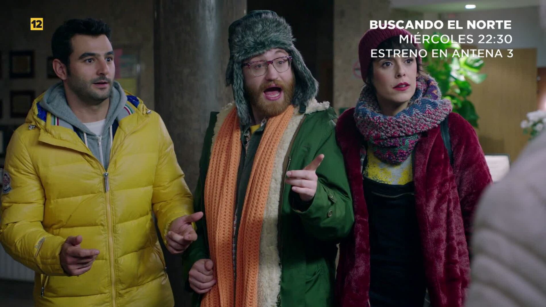 'Buscando el norte' se estrenar&aacute; simultaneamente en Antena 3, Neox y Atreseries