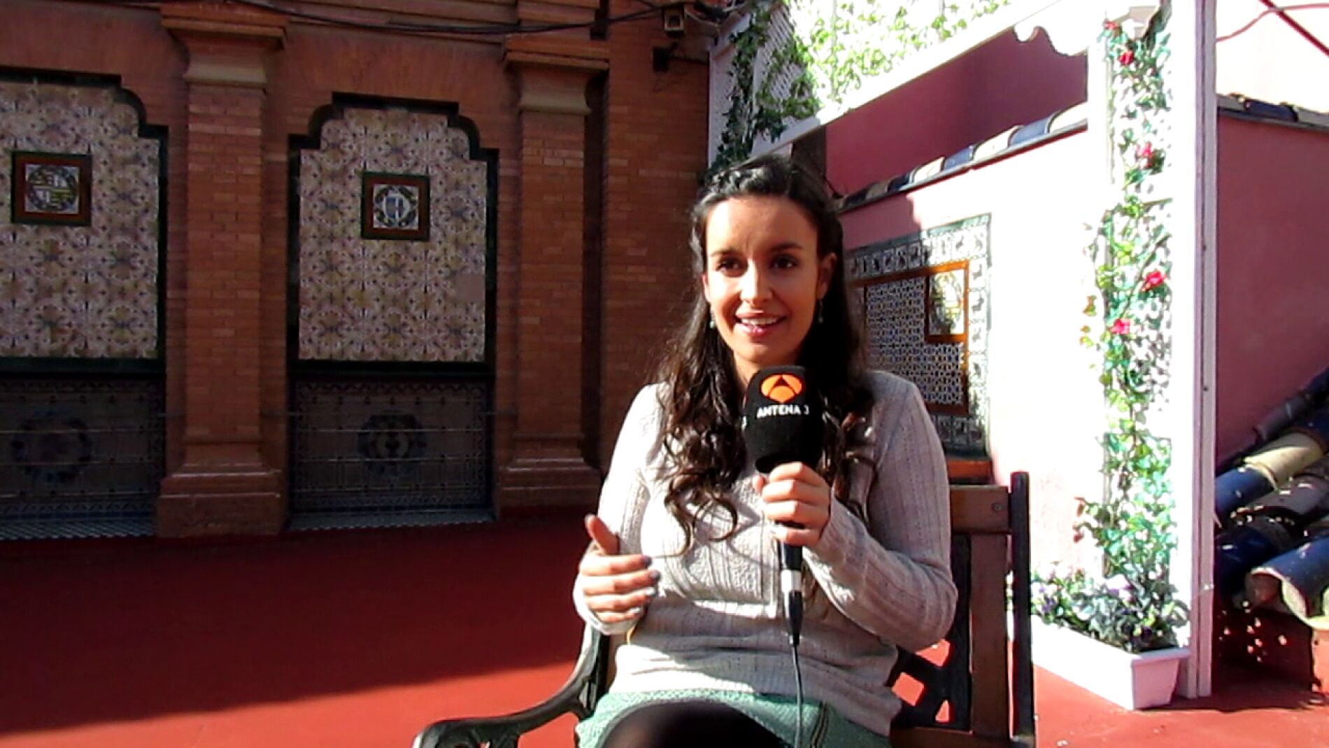 Elo&iacute;na Marcos: "Elena llega como un torbellino de pasiones"