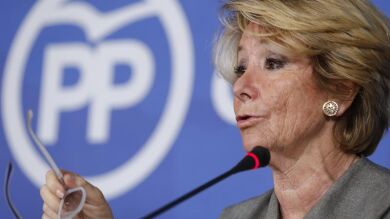 Esperanza Aguirre, sobre Montoro: 