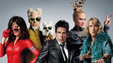 Imagen promocional de 'Zoolander 2'