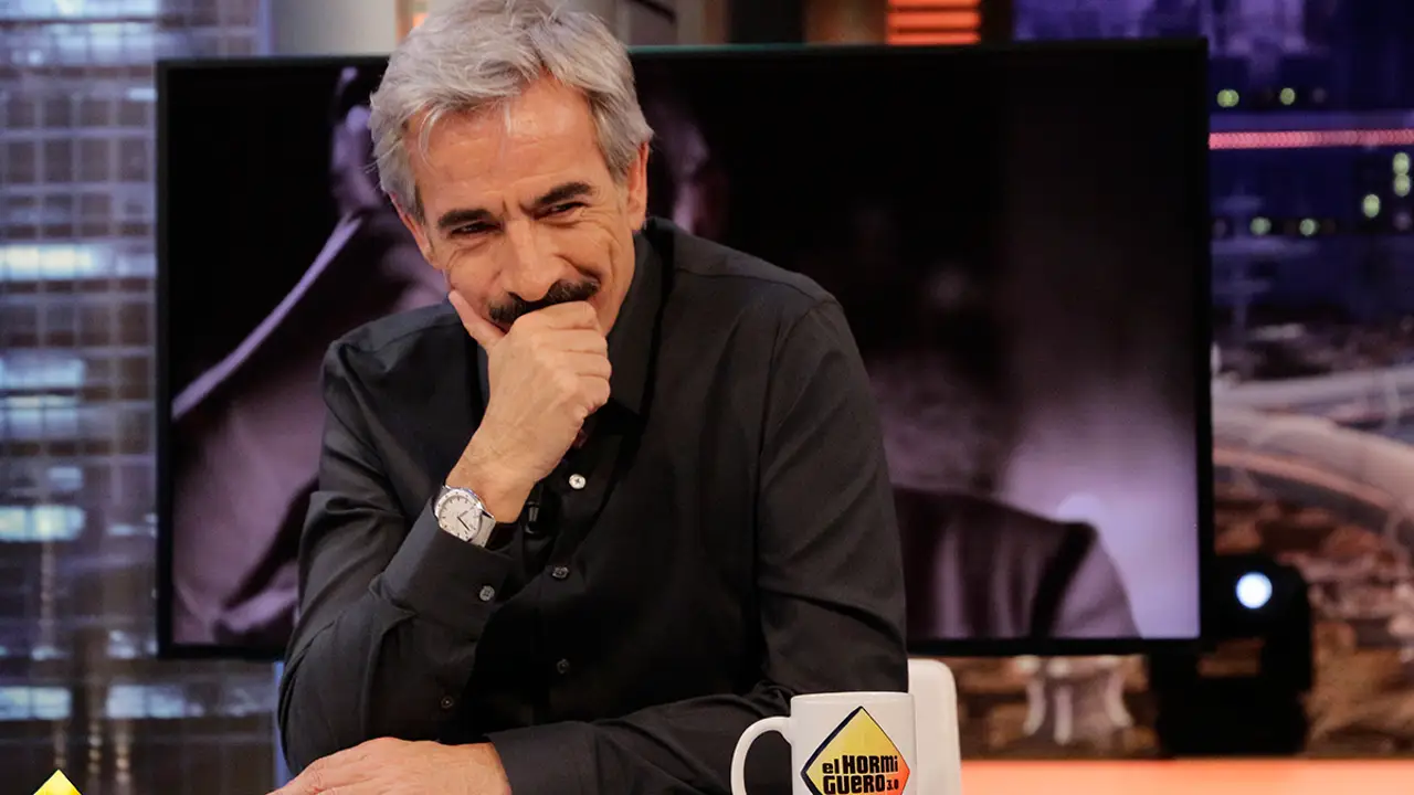 Imanol Arias: "Si se consigue atajar la corrupción podríamos ir respirando"