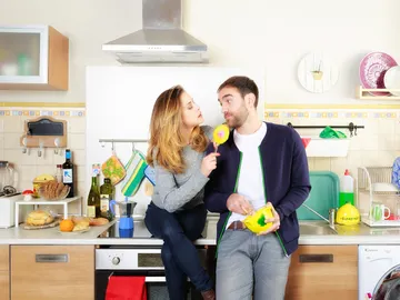 Carmen e Iñaki, una pareja del norte y sur enamorada Carmen e Iñaki, una pareja del norte y sur enamorada