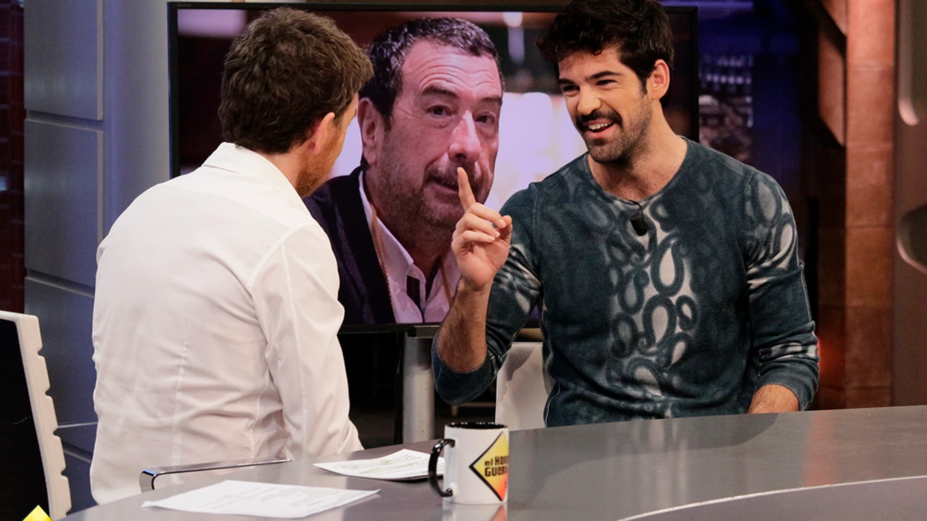 Miguel Ángel Muñoz en 'El Hormiguero 3.0'