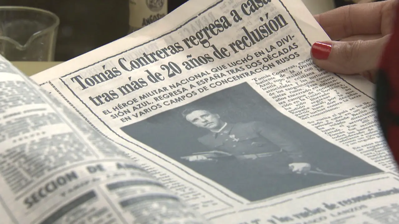 Amar C782 - Rosa Álvarez descubre la nueva vida de Tomás