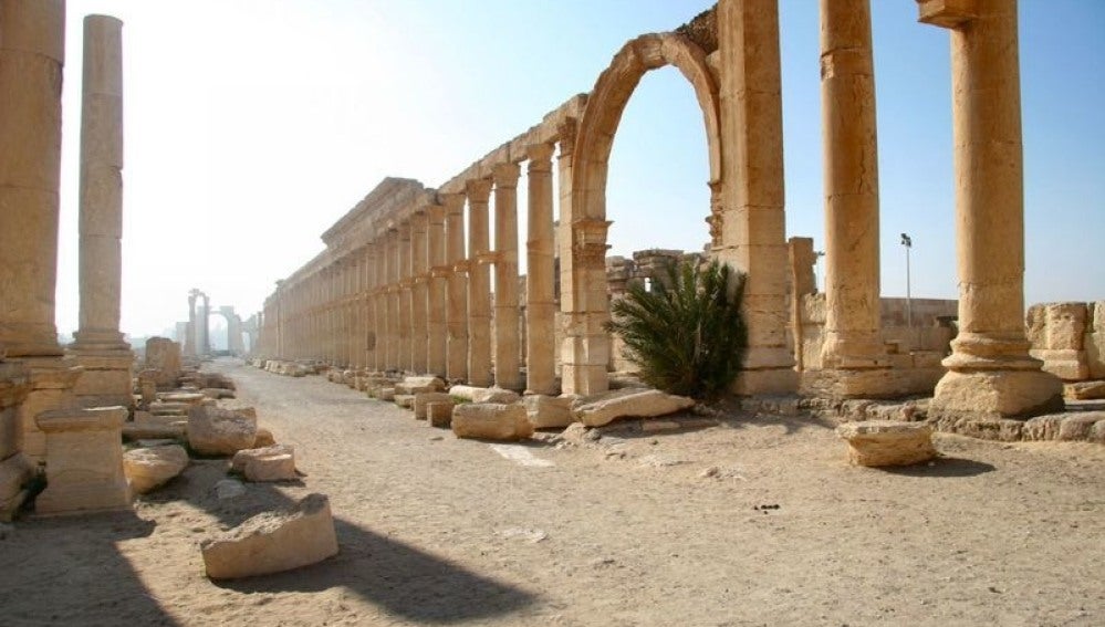 Antigua Ciudad de Palmira, Siria