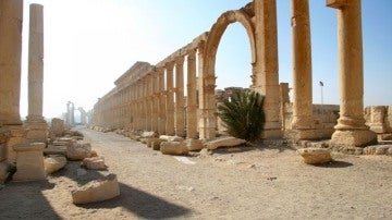 Antigua Ciudad de Palmira, Siria