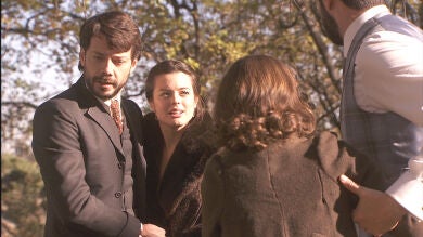 Puente Viejo C1260 - Severo y Lucas salvan a las chicas
