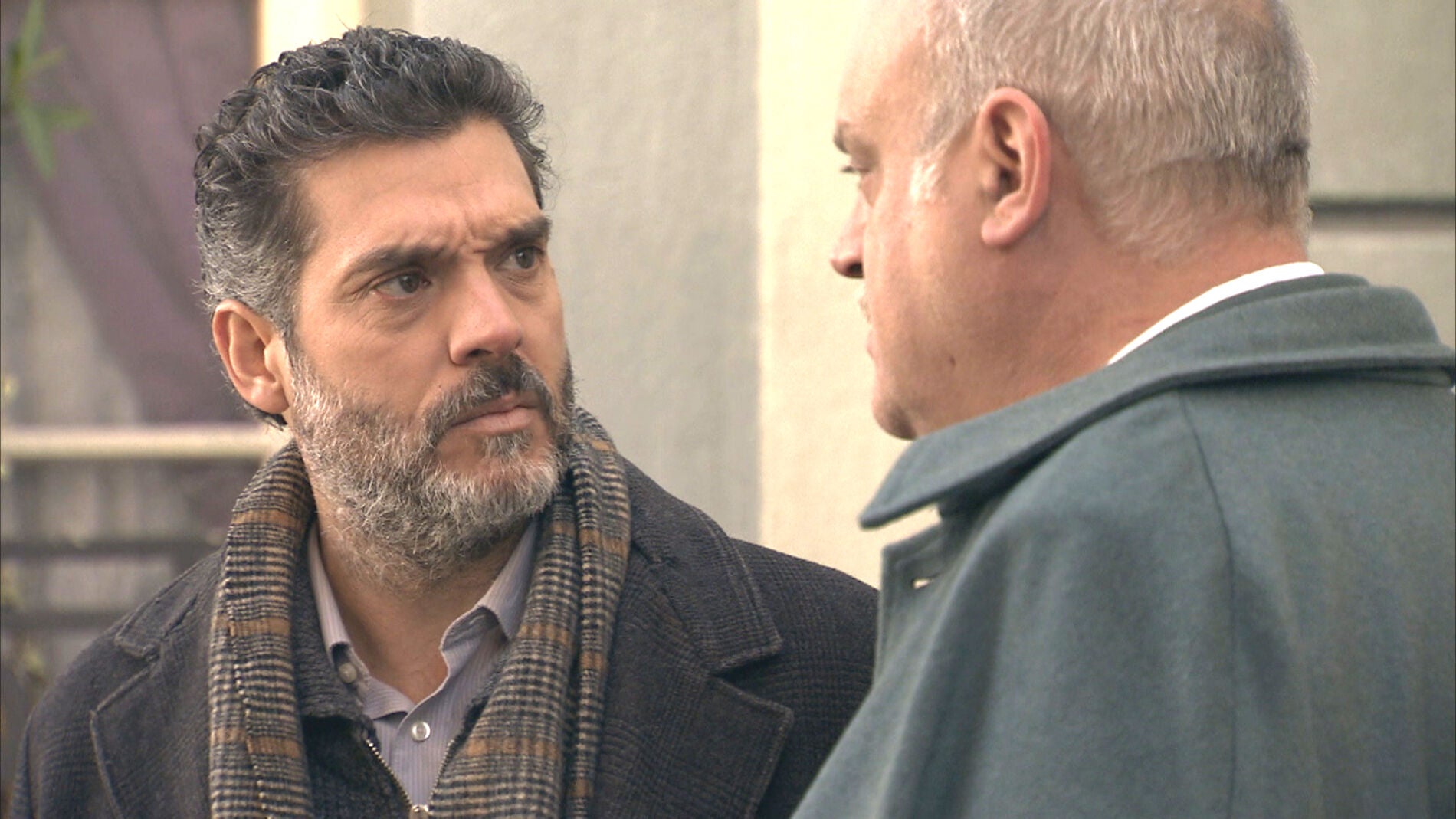 Eladio se enfrenta a Gervasio