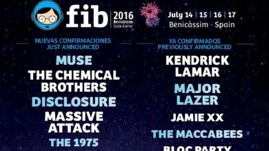 Muse, The Chemical Brothers y Massive Attack, grandes nombres para el FIB 2016