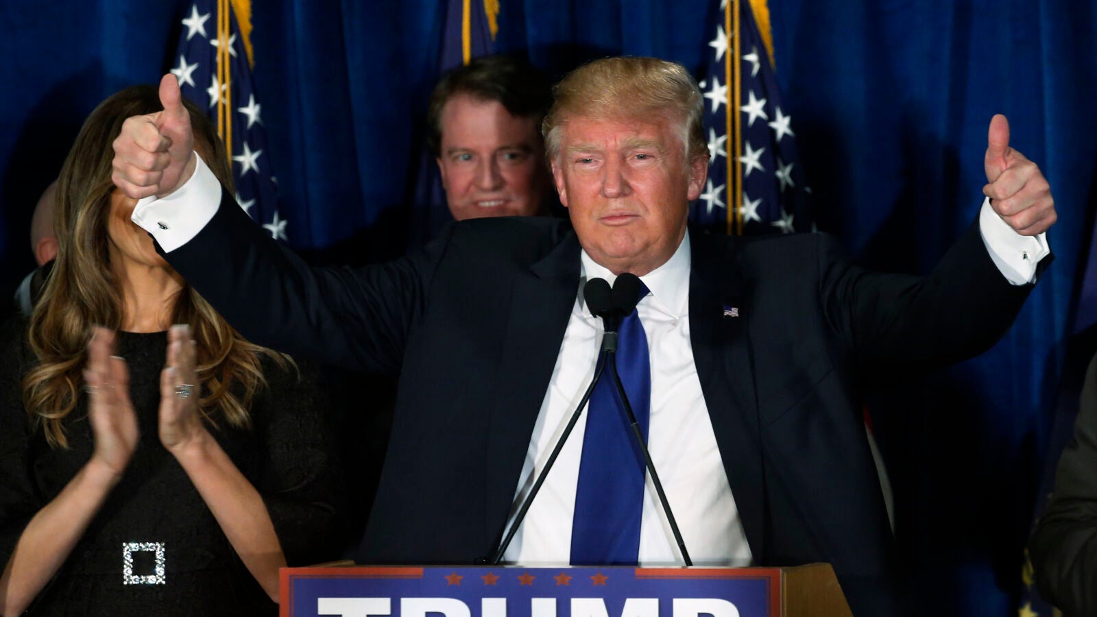 Donald Trump, el irreverente que encandila a las masas