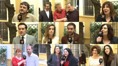 ¿Cómo definen los protagonistas de 'Allí Abajo' la segunda temporada?