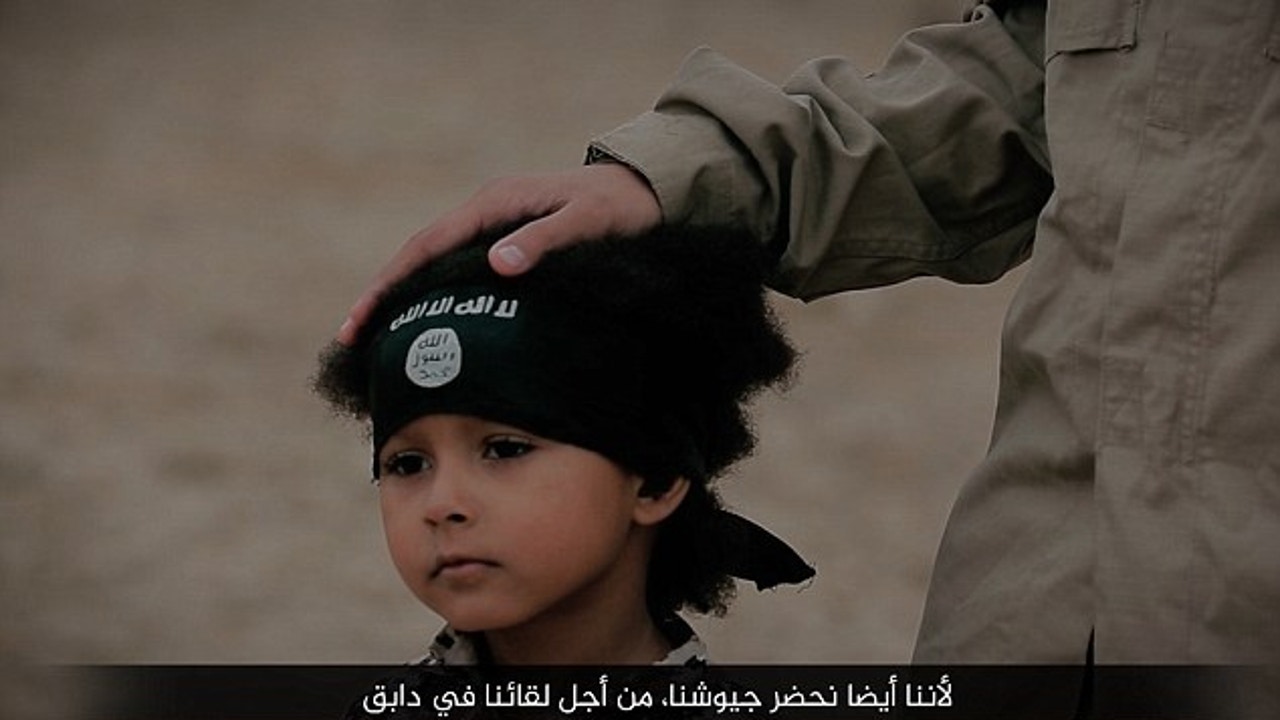 Ребенок палача. Палачи дети Исламского государства.