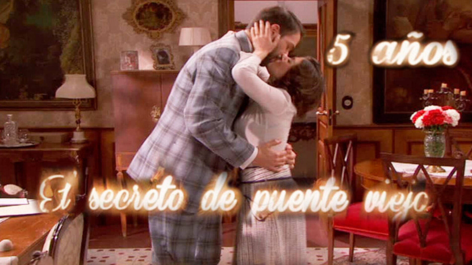 El secreto de Puente Viejo cumple cinco a&ntilde;os en Antena 3 emocionando