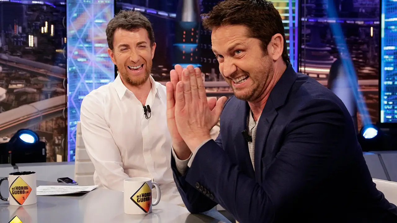 Gerard Butler: "En ocasiones, he utilizado a mi perra Lolita para ligar"