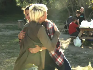 El abrazo más falso de la historia El abrazo más falso de la historia