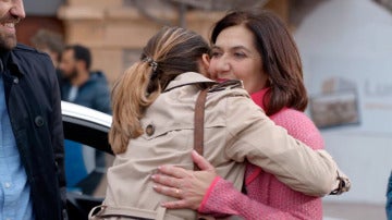 I&ntilde;aki y Carmen sobreviven a su viaje al norte