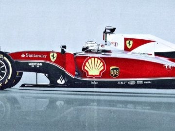 El nuevo Ferrari F1 2016