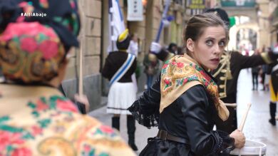 Carmen, invitada especial en La Tamborrada de Donosti