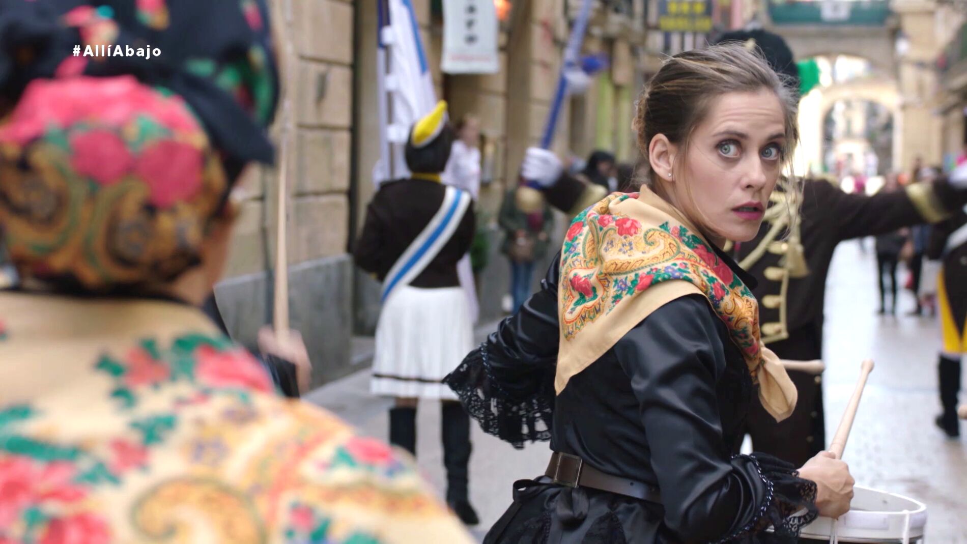 Carmen, invitada especial en La Tamborrada de Donosti