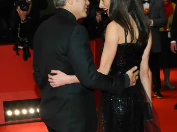 George y Amal Clooney en la Berlinale George y Amal Clooney en la Berlinale