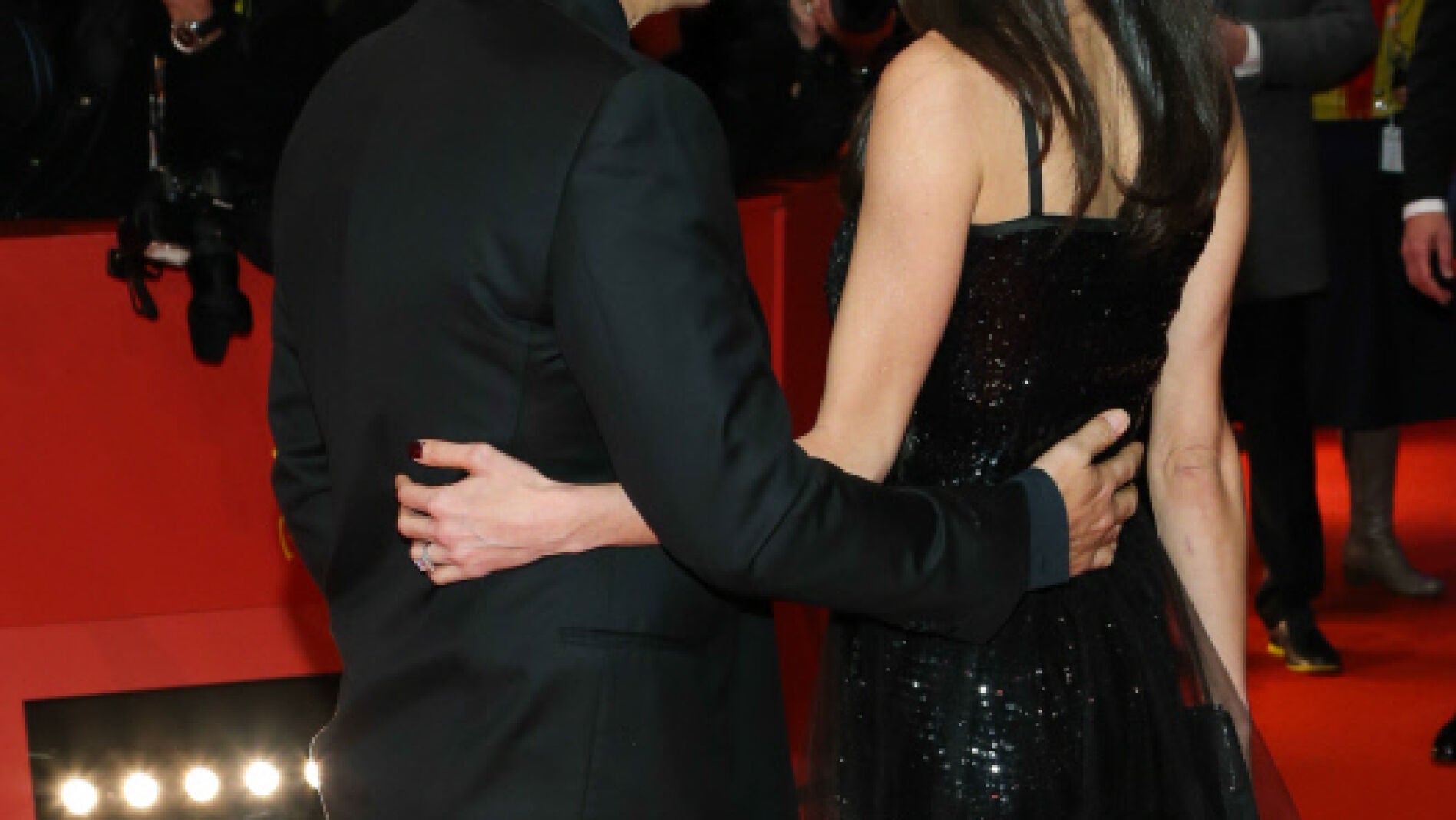 George y Amal Clooney en la Berlinale