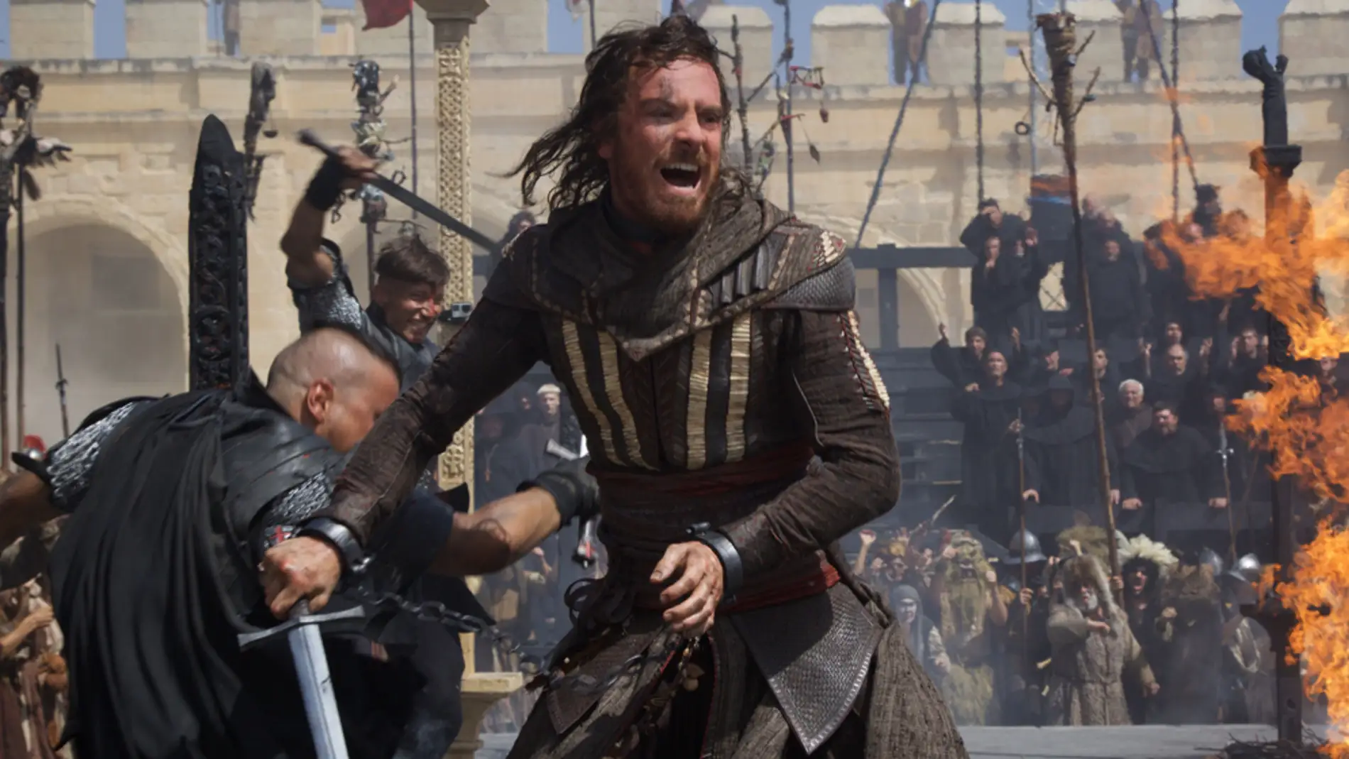Michael Fassbender en Assassin's Creed