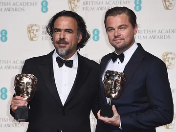 'El renacido', de Iñarritu, logra el Bafta a la mejor película 'El renacido', de Iñarritu, logra el Bafta a la mejor película