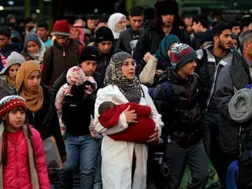 Refugiados en Alemania Refugiados en Alemania