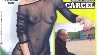 Mónica Ceide, protagonista de Interviú: 