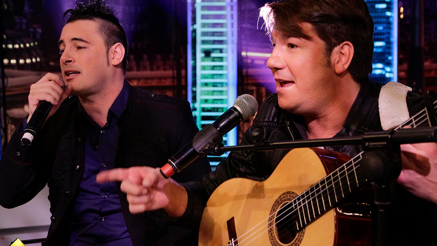 Andy y Lucas en 'El Hormiguero 3.0' Andy y Lucas en 'El Hormiguero 3.0'