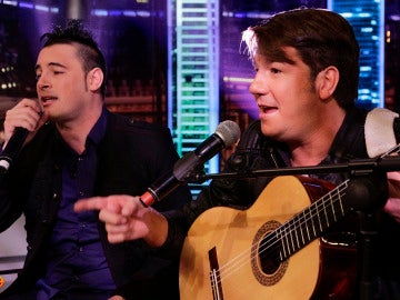 Andy y Lucas en 'El Hormiguero 3.0' Andy y Lucas en 'El Hormiguero 3.0'