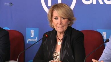 Aguirre reta a Ahora Madrid a encontrar una mentira suya en 33 años de vida política