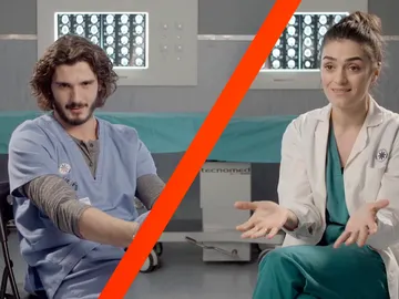 Yon González y Olivia Molina Yon González y Olivia Molina