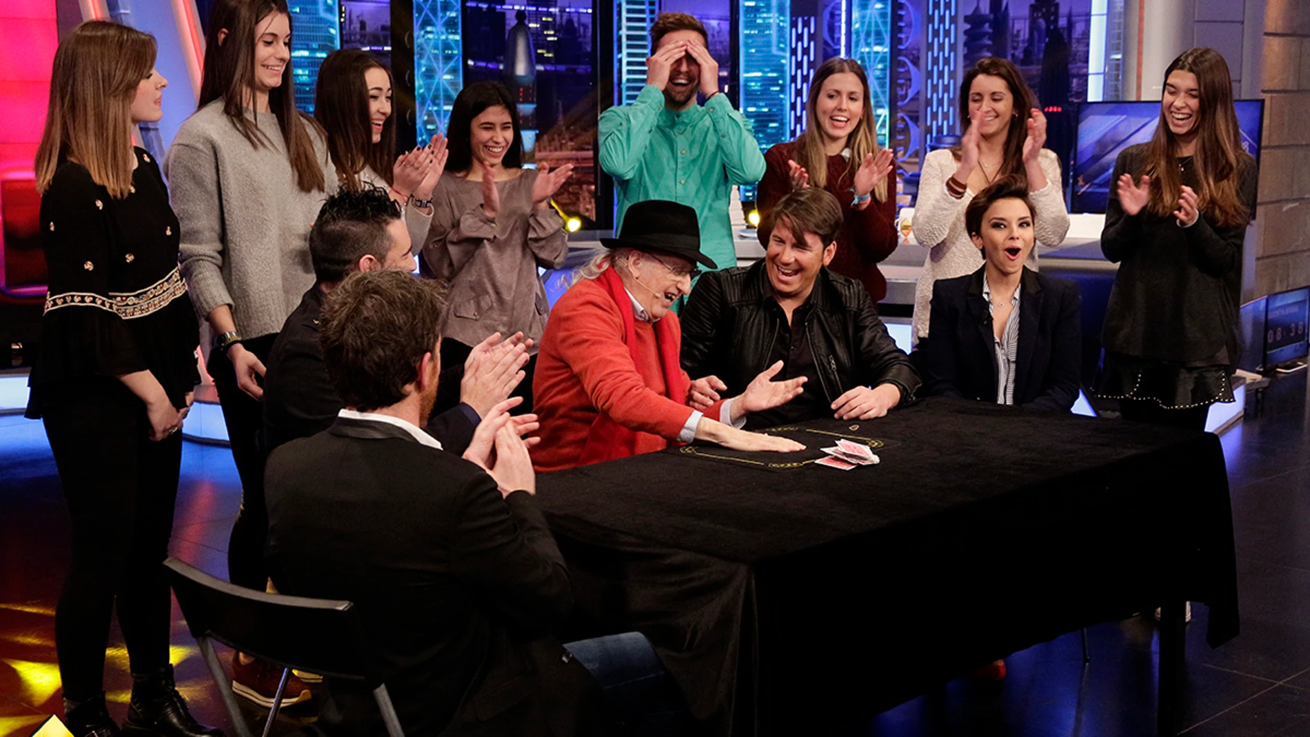 Juan Tamariz en 'El Hormiguero 3.0'