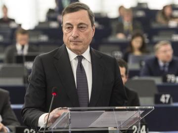El presidente del Banco Central Europeo (BCE), Mario Draghi