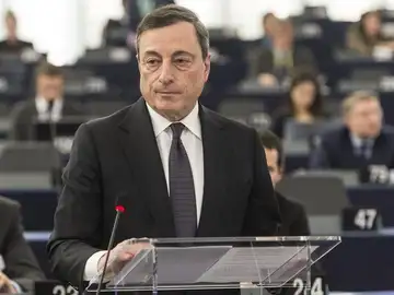 El presidente del Banco Central Europeo (BCE), Mario Draghi El presidente del Banco Central Europeo (BCE), Mario Draghi