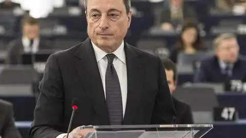 El presidente del Banco Central Europeo (BCE), Mario Draghi El presidente del Banco Central Europeo (BCE), Mario Draghi