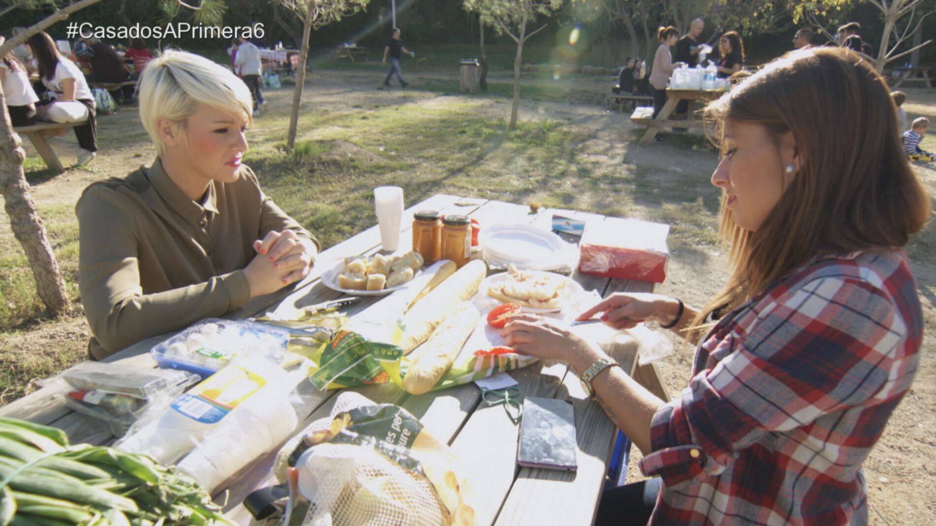 Cristina habla con su cu&ntilde;ada