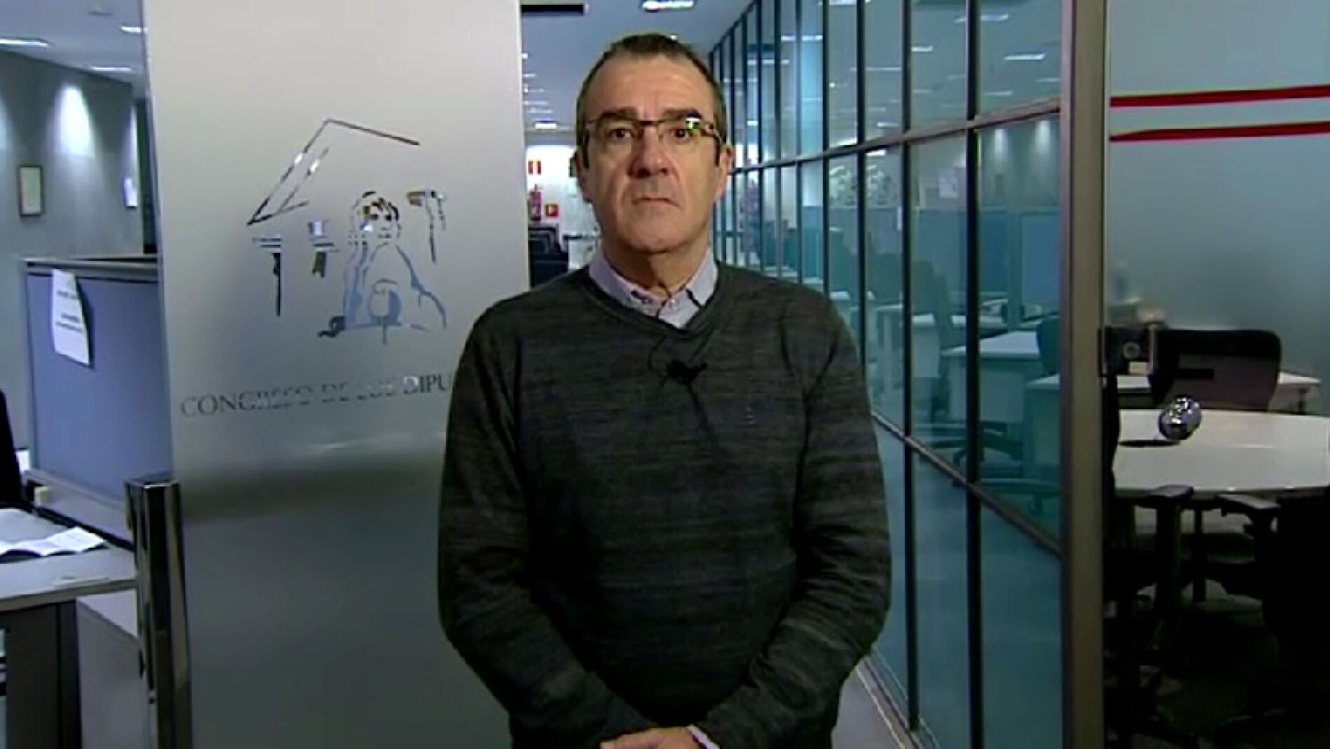 El diputado de Podemos Juan Pedro Yllanes