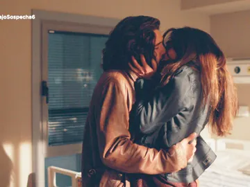 Víctor y Belén se dejan llevar por la pasión Víctor y Belén se dejan llevar por la pasión