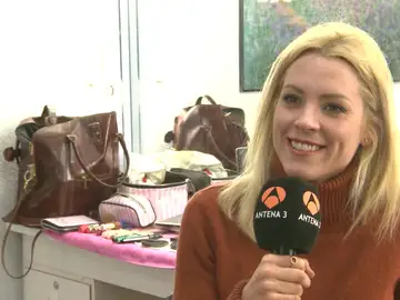 Maggie Civantos: “Veremos a una Macarena más madura, envejecida y triste” Maggie Civantos: “Veremos a una Macarena más madura, envejecida y triste”