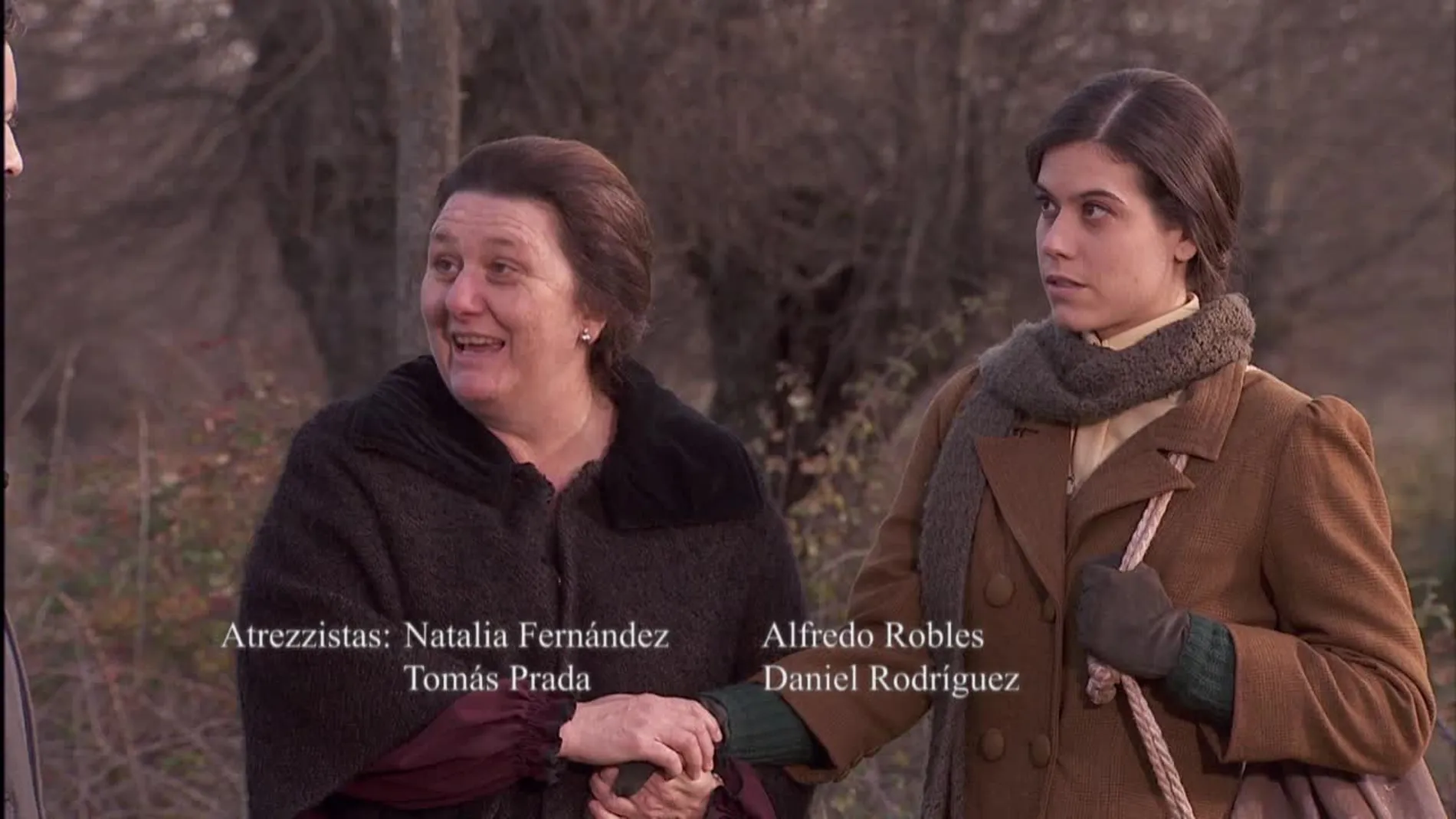 Avance Puente Viejo C1266 - Alfonso y Ramiro encuentran a su madre con Rafaela en el bosque 