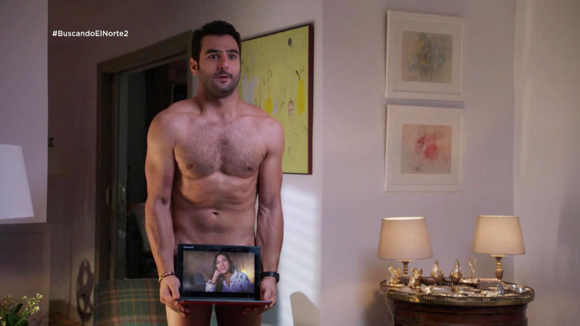 &Aacute;lex, pillado infraganti