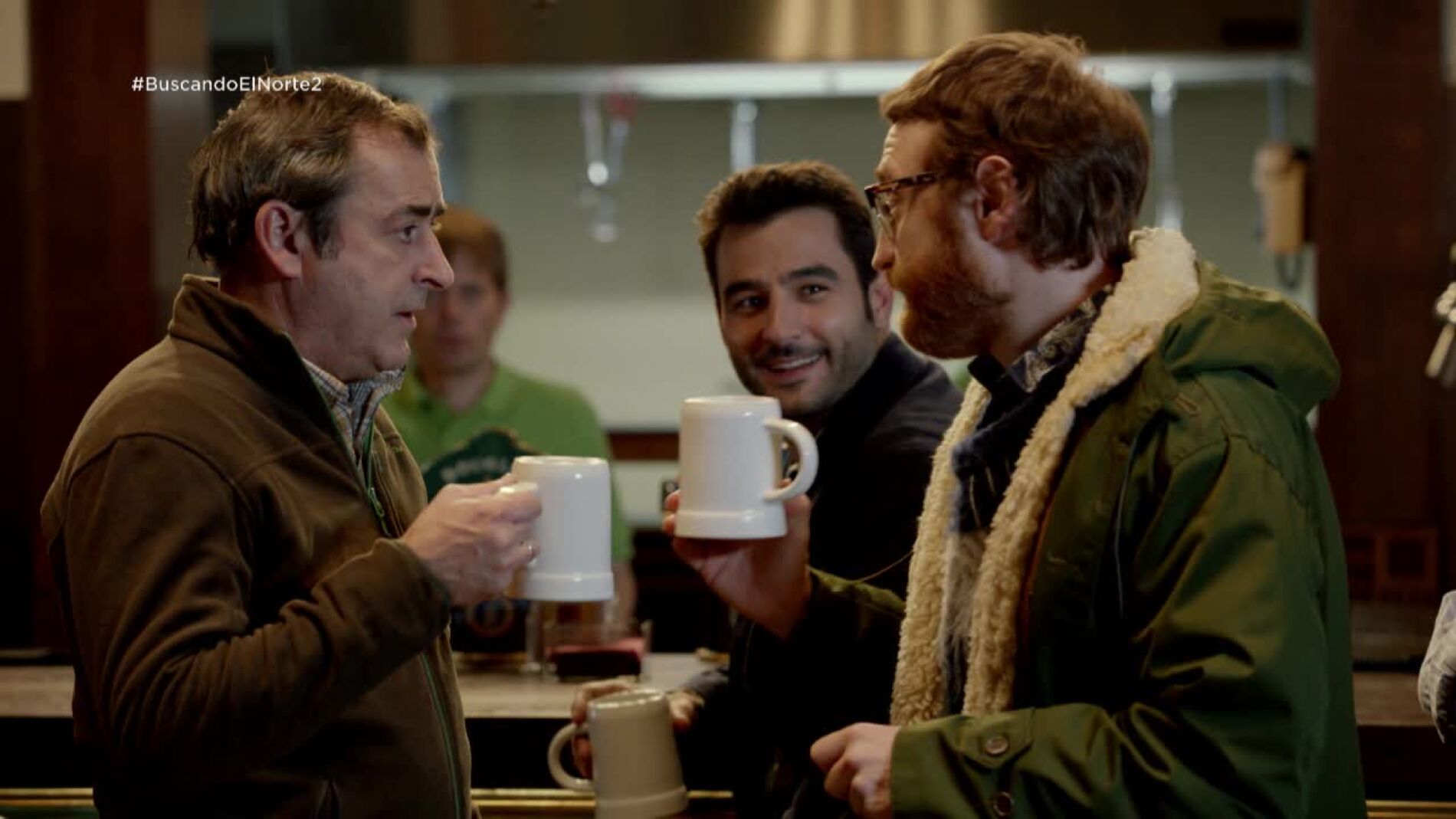 Jaime y Salva hacen las paces