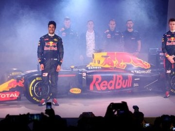 El nuevo Red Bull para la temporada 2016El nuevo Red Bull para la temporada 2016