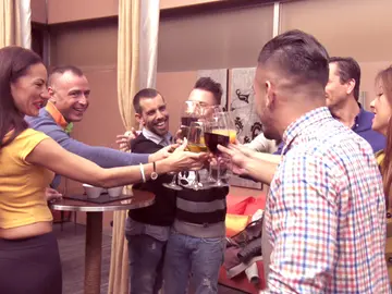 Las cuatro parejas de 'Casados a primera vista' se reencuentran Las cuatro parejas de 'Casados a primera vista' se reencuentran