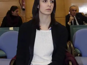 Rita Maestre, durante el juicio Rita Maestre, durante el juicio
