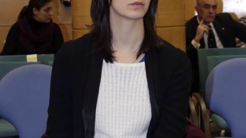 Rita Maestre, durante el juicio
