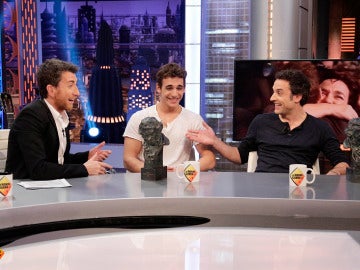 Daniel Guzm&aacute;n y Miguel Herr&aacute;n en 'El Hormiguero 3.0'